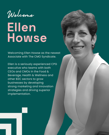 Ellen Howse Joins Forces with The CMO Syndicate to Drive CPG Revenue Growth.