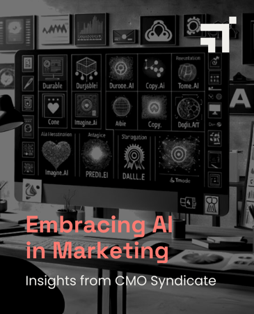 Embracing AI in Marketing: Insights from CMO Syndicate