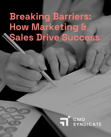 Breaking Barriers: How Marketing & Sales Drive Success