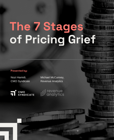 The 7 Stages of Pricing Grief