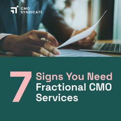fractional CMO services 