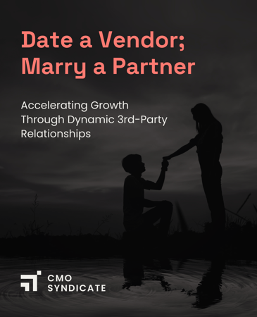 Date a Vendor; Marry a Partner