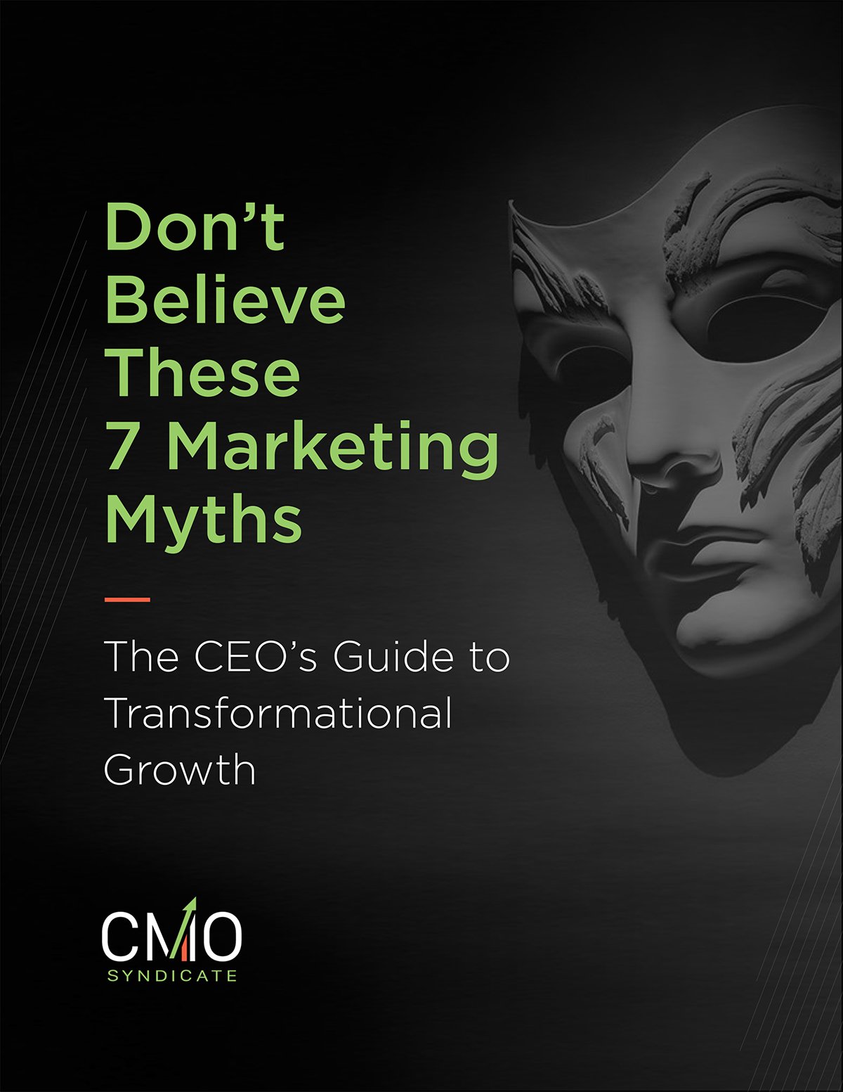 CMO Syndicate 7 Marketing Myths-COVER