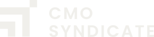 CMO Syndicate. Experienced Chief Marketing Officers, Marketing Strategy Consultants. 