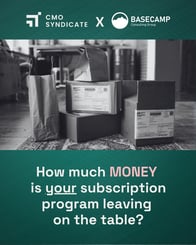 CPG subscription program mistakes