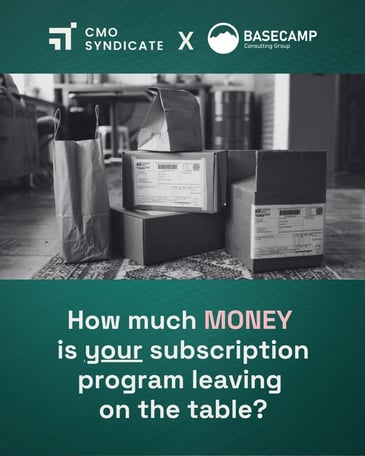CPG subscription program mistakes