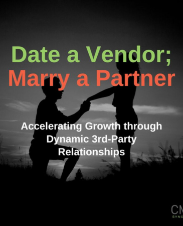 Accelerating Growth Through Dynamic 3rd-Party Relationships