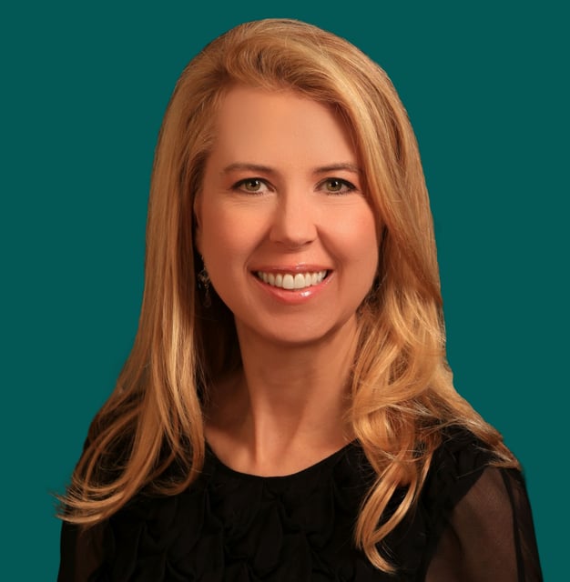 Lisa Bratkovich Teal Square