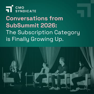 CPG subscription strategy 